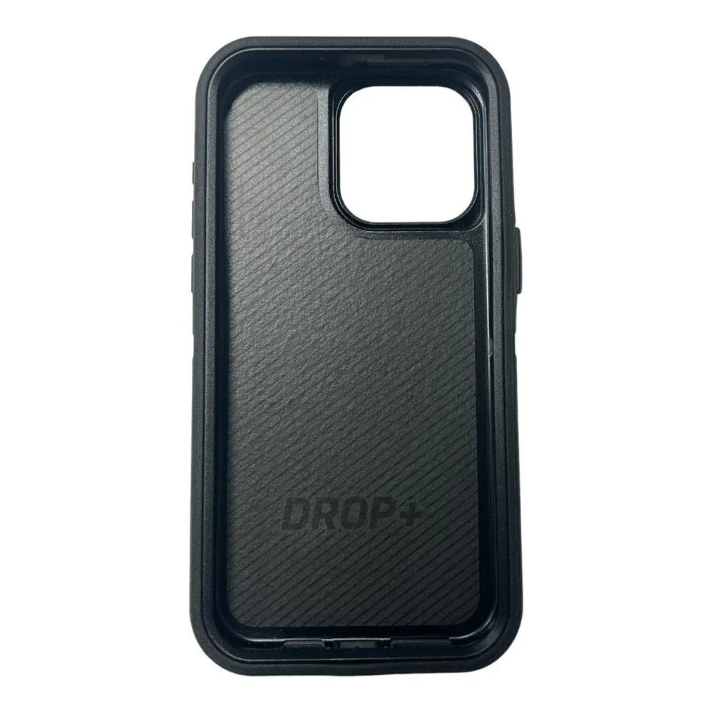OtterBox iPhone 12 Pro Max Black Case~Raised Edges Protect Camera Screen L2 09